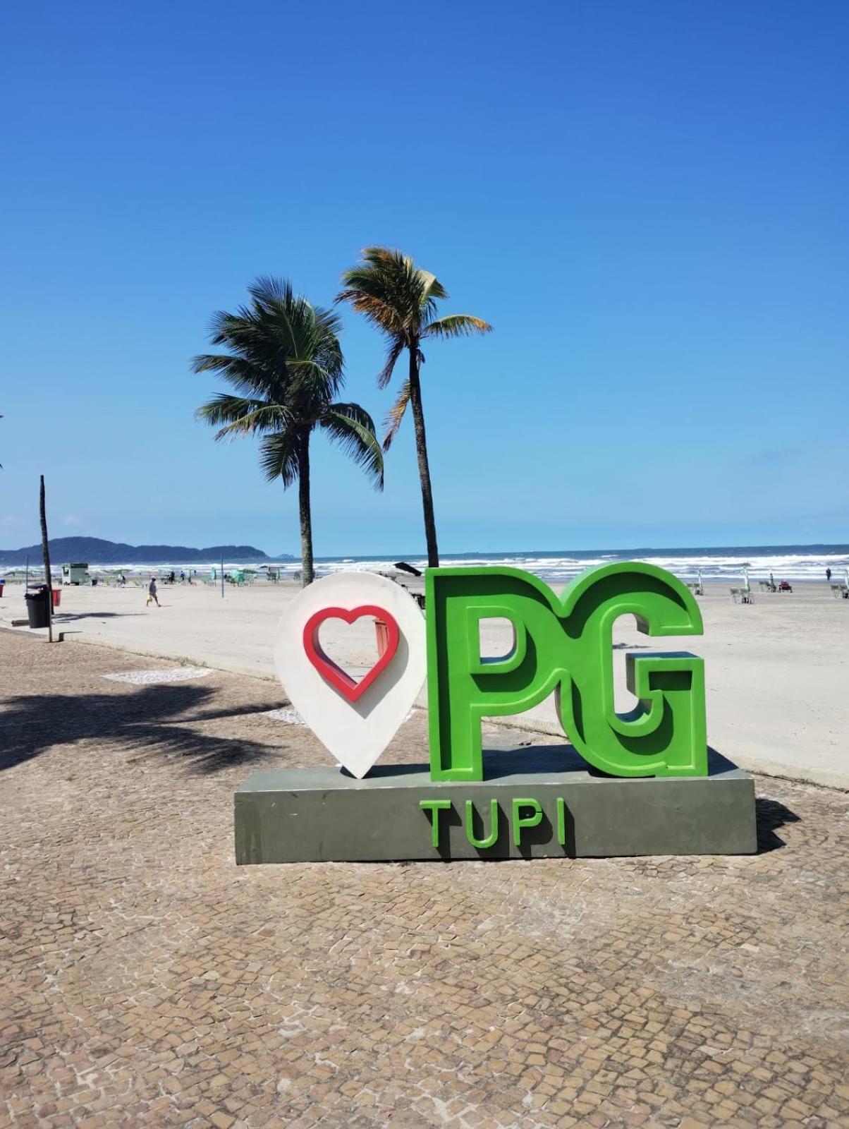 Apartmán Pria Grande Ed Oeiras Praia Grande  Exteriér fotografie